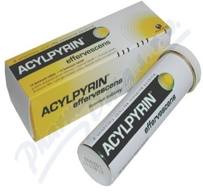 Content acylpyrin