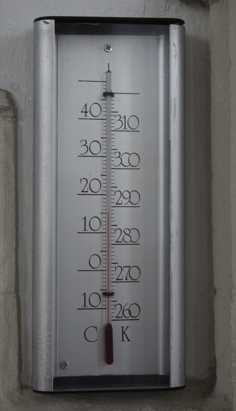 Content celsiuskelvinthermometer